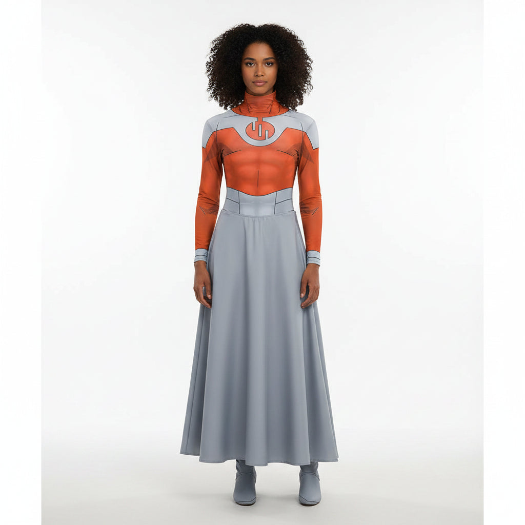 Costume di Halloween Anime Set Costume con Mantello Cosplay