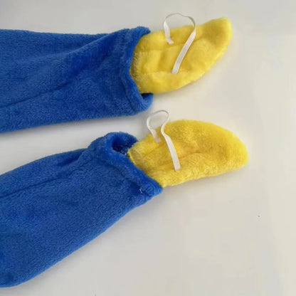 Halloween Kostüm Tieroverall Kapuzenanzug Plüsch Kinder