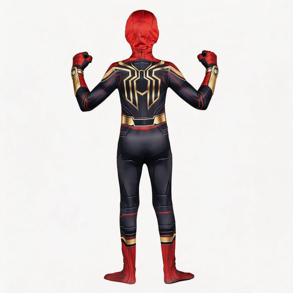Costume Halloween enfant combinaison super-héros tenue cosplay