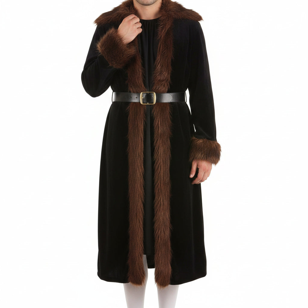Costume Halloween Ensemble Uniforme Historique Style Colonial Adulte