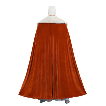 Costume di Halloween Anime Set Costume con Mantello Cosplay