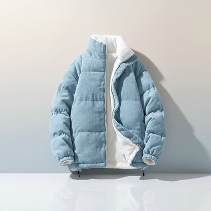 Veste d'hiver homme femme Ouverture pratique à fermeture éclair