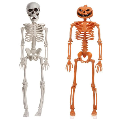 Decorazione di Halloween Scheletro Figurina Mobile per Giardino e Festa