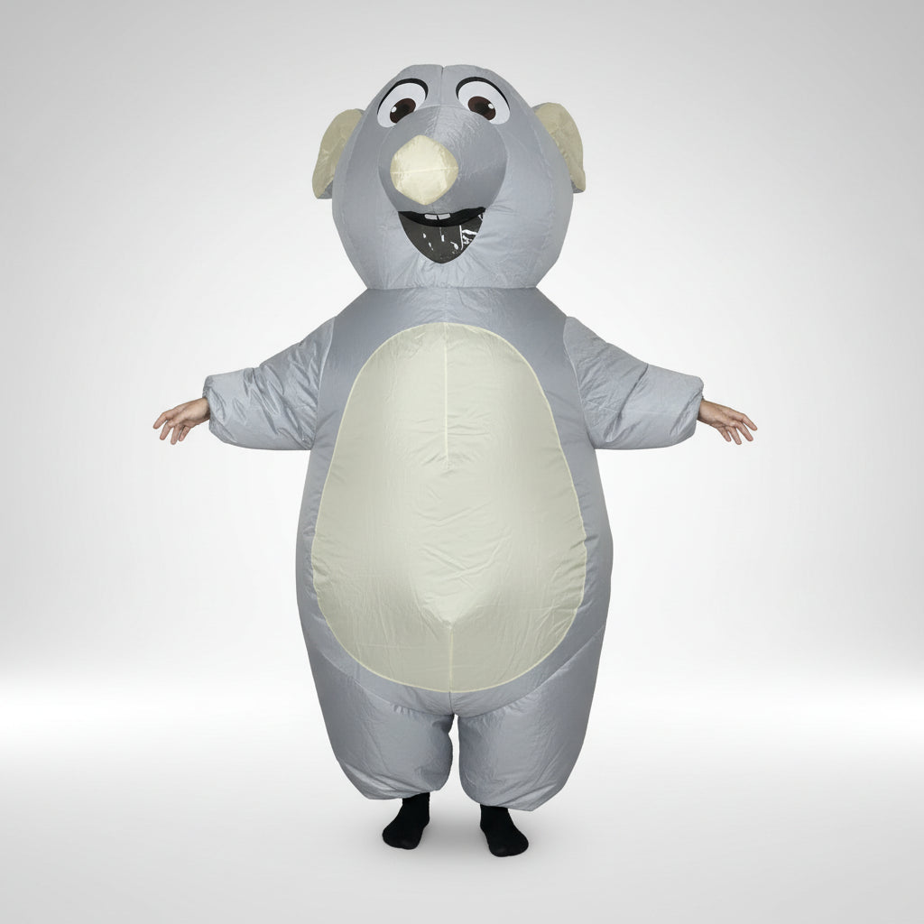 Halloween Kostüm Tier Aufblasbar Einhorn Bär Erwachsene