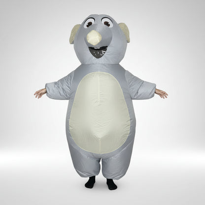Halloween Kostüm Tier Aufblasbar Einhorn Bär Erwachsene