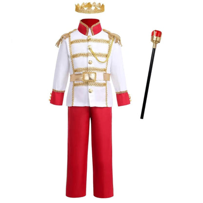 Halloween Kostüme Prinz Königliches Kinderkostüm Umhang