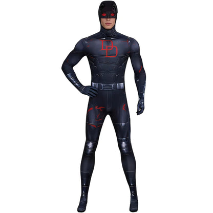 Costume Halloween Super-héros Combinaison intégrale de cosplay