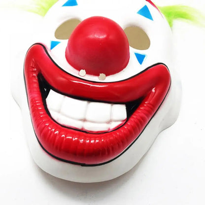 Masque Halloween Clown d'Horreur Costume Effrayant Adulte