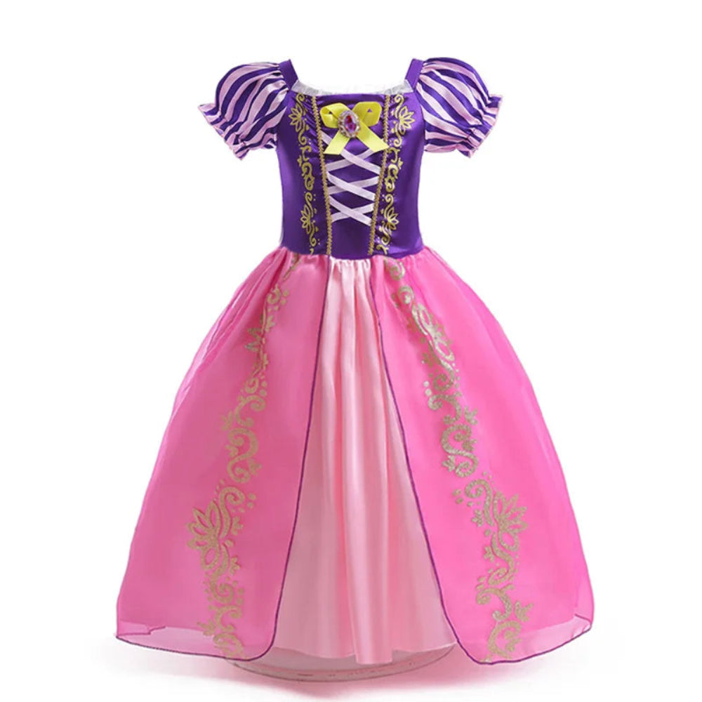 Halloween Kostüme Prinzessinnenkleid Mädchen Puffärmel Party