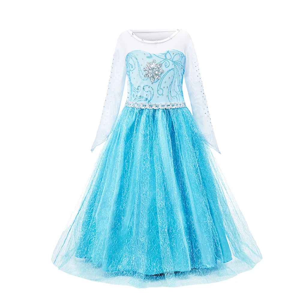 Halloween Kostüme Prinzessinnenkleid Mädchen Puffärmel Party