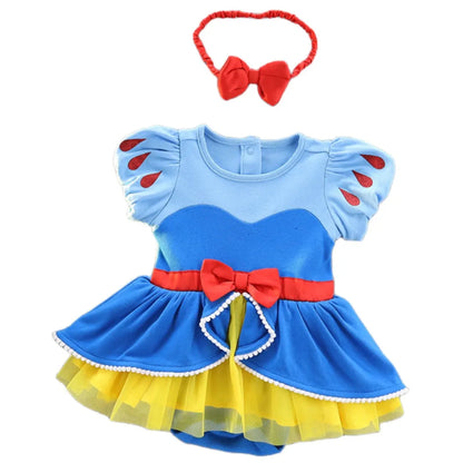 Costume di Halloween per bambini, set vestito in tulle da principessa