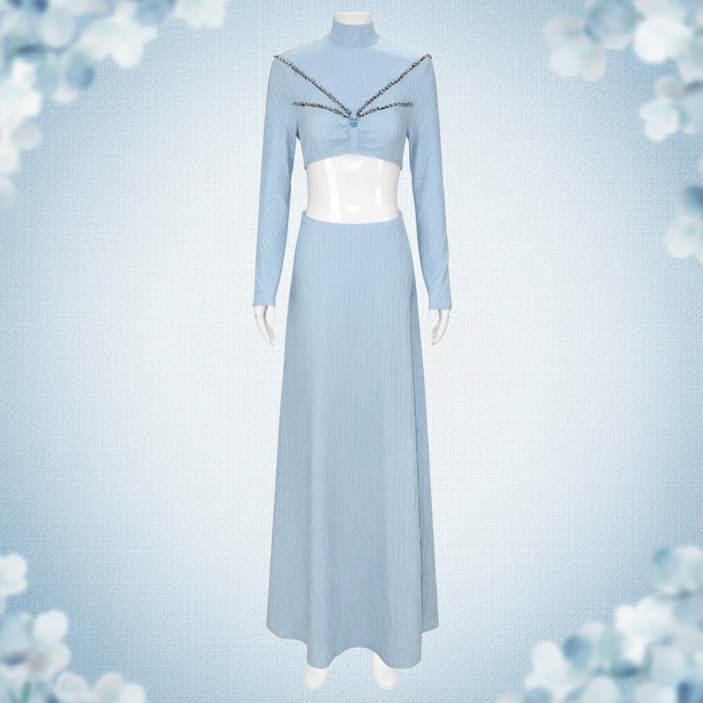 Halloween Costumes for Women Princess Dress Cloak Set