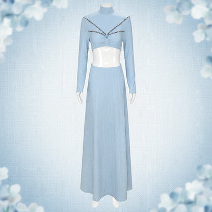 Halloween Costumes for Women Princess Dress Cloak Set