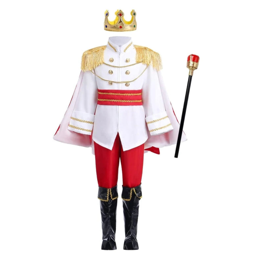 Halloween Kostüme Prinz Königliches Kinderkostüm Umhang