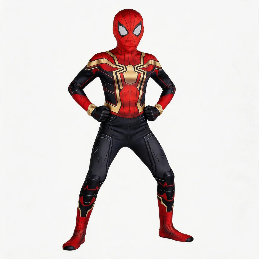 Costume Halloween enfant combinaison super-héros tenue cosplay