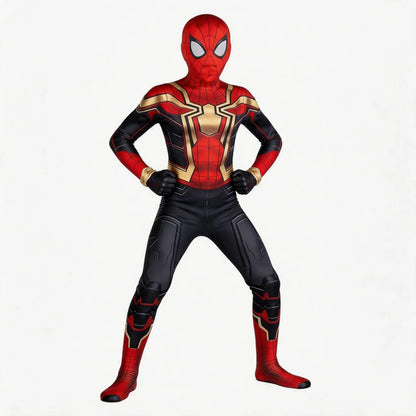 Costume Halloween enfant combinaison super-héros tenue cosplay