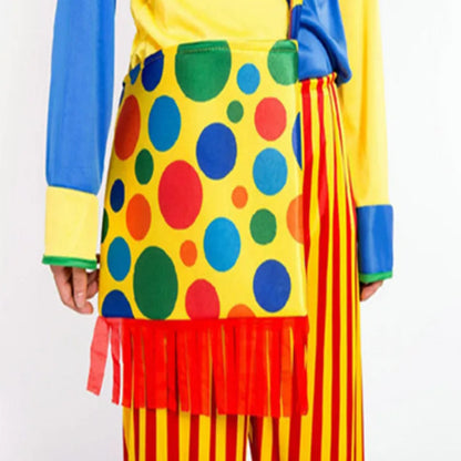 Costumi di Halloween Clown Set Festa di Carnevale Colorato