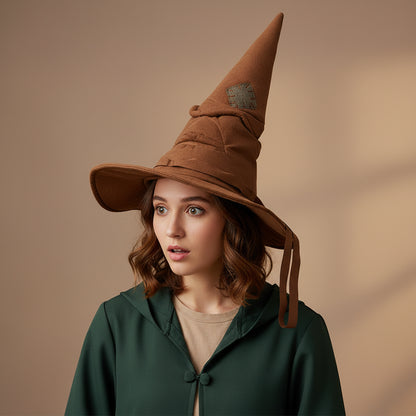 Halloween Hexenhut Spitz Zauberer Kostüm Erwachsene