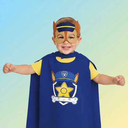 Costumes d'Halloween pour enfants Super-héros Cape et masques