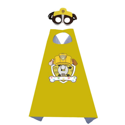 Costumes d'Halloween pour enfants Super-héros Cape et masques