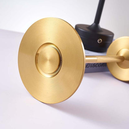 LED Tischlampe Kabellos Metall Touch