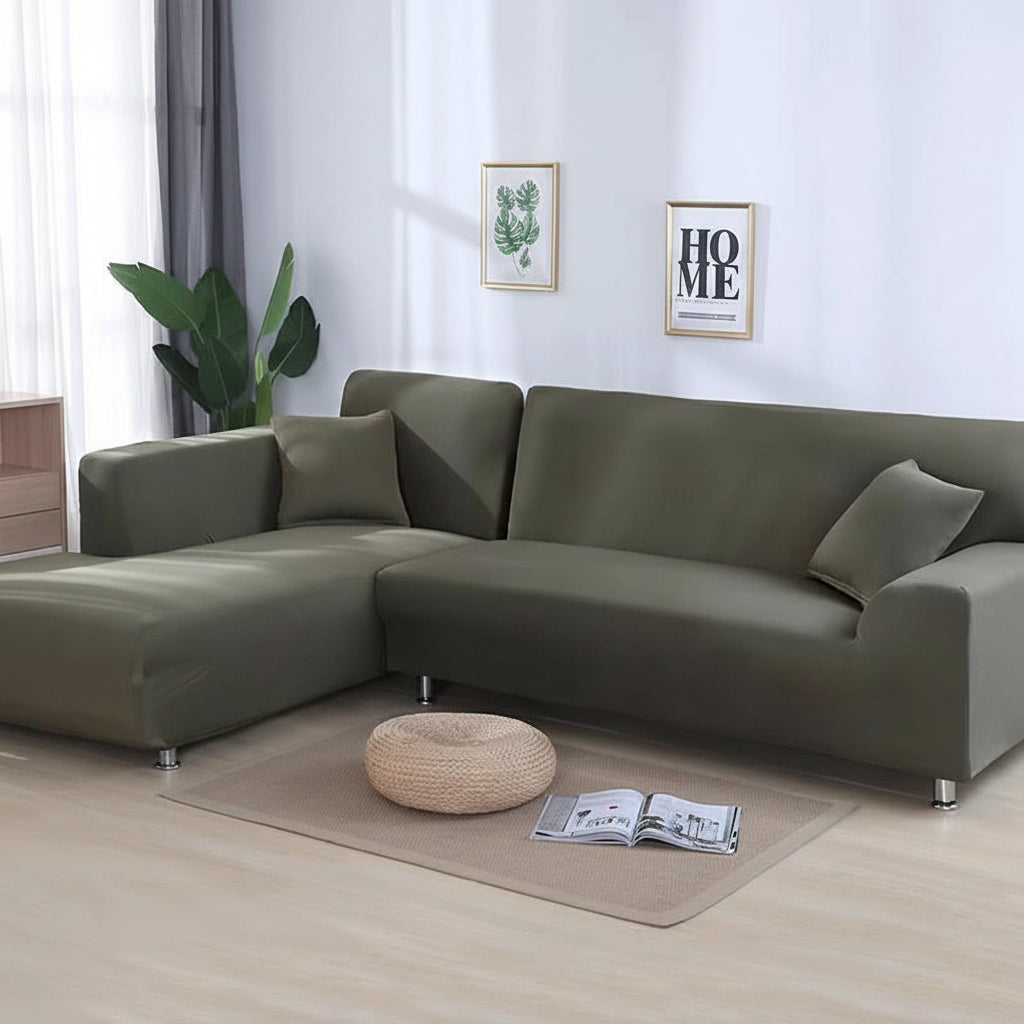 Housse de canapé Extensible Housse élastique lavable Protection meuble