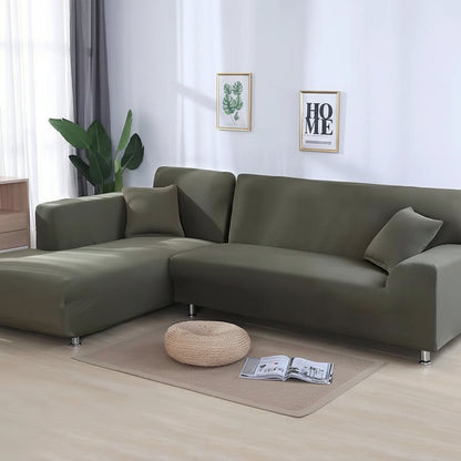 Housse de canapé Extensible Housse élastique lavable Protection meuble