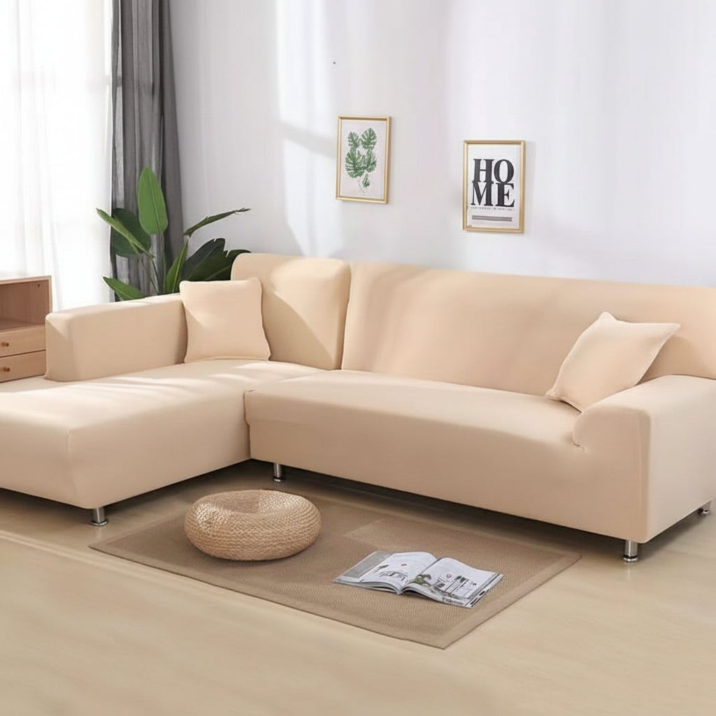 Housse de canapé Extensible Housse élastique lavable Protection meuble