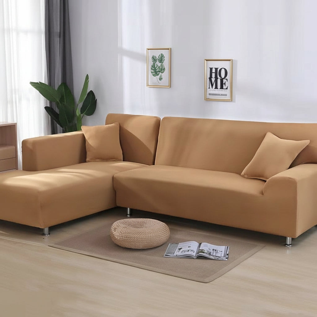 Housse de canapé Extensible Housse élastique lavable Protection meuble