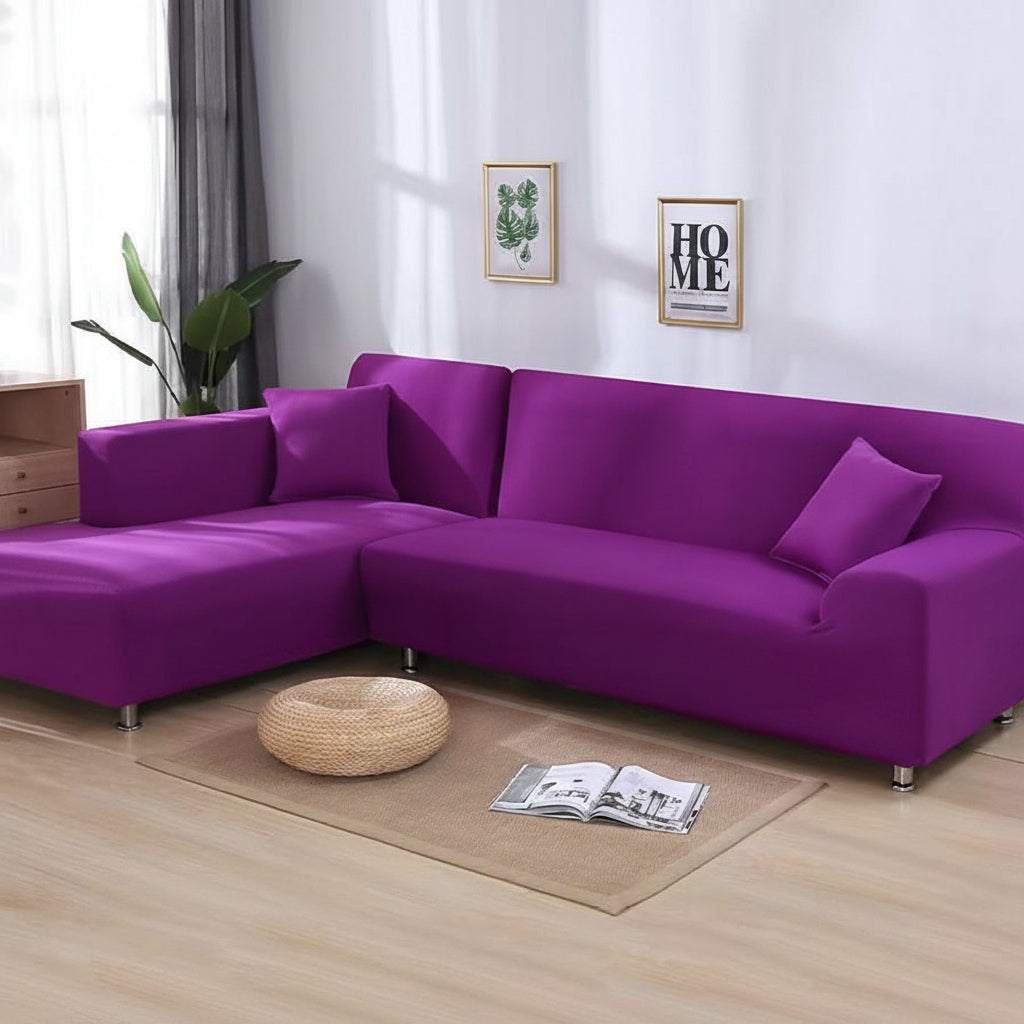 Housse de canapé Extensible Housse élastique lavable Protection meuble