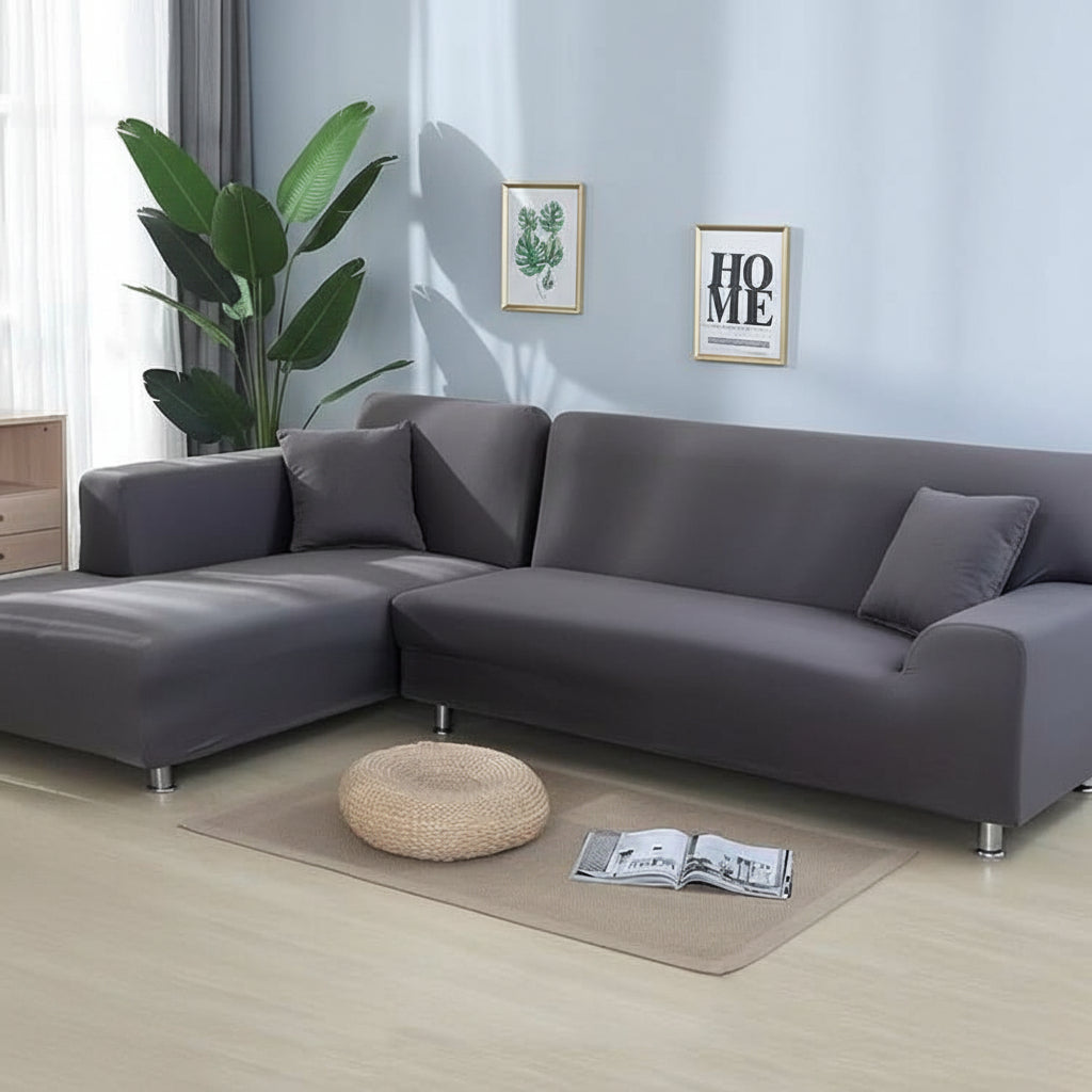 Housse de canapé Extensible Housse élastique lavable Protection meuble