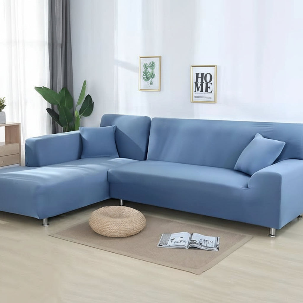 Housse de canapé Extensible Housse élastique lavable Protection meuble