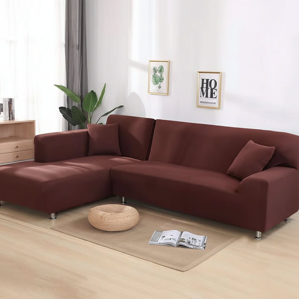Housse de canapé Extensible Housse élastique lavable Protection meuble