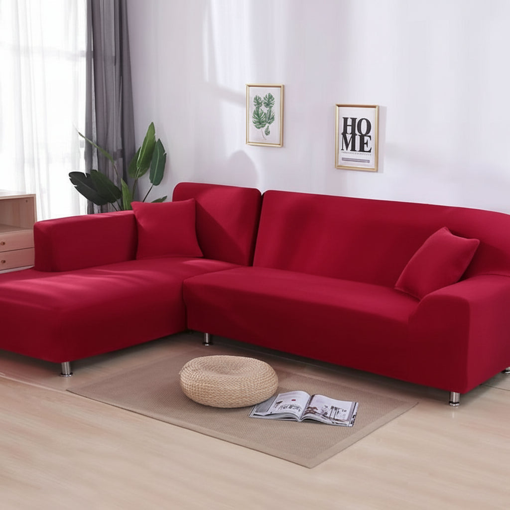 Housse de canapé Extensible Housse élastique lavable Protection meuble