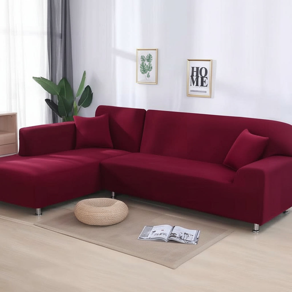 Housse de canapé Extensible Housse élastique lavable Protection meuble