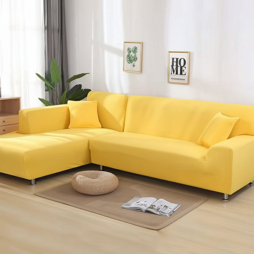 Housse de canapé Extensible Housse élastique lavable Protection meuble
