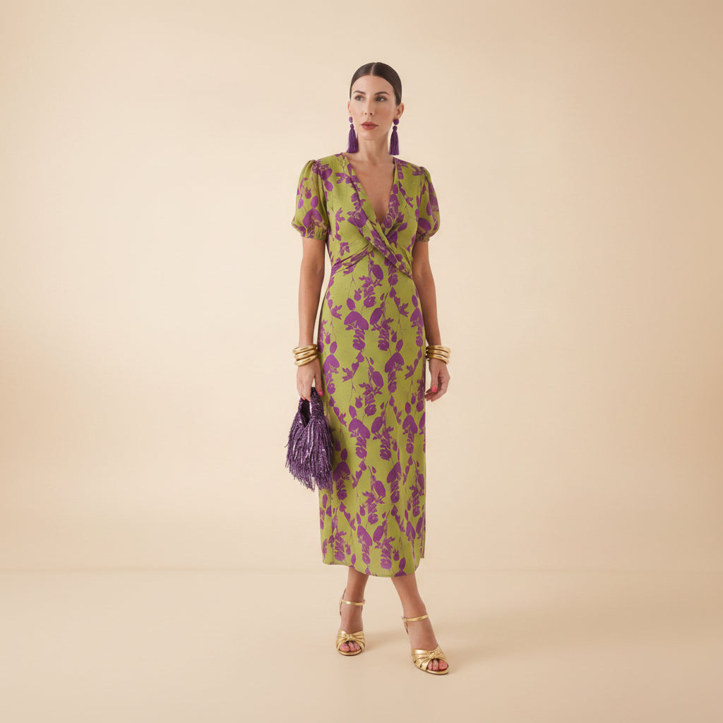 Robe d'été longue pour femme, idéale pour les vacances et les loisirs