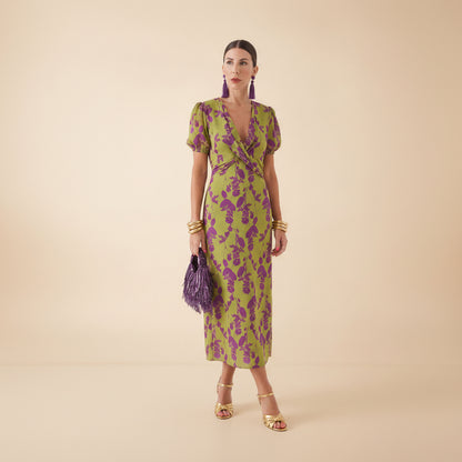 Robe d'été longue pour femme, idéale pour les vacances et les loisirs