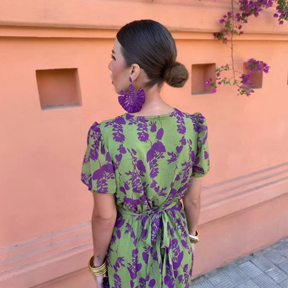 Robe d'été longue pour femme, idéale pour les vacances et les loisirs
