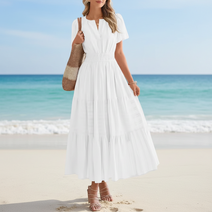 Summer Dress Women Maxi Casual Long Dress Summer
