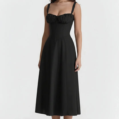 Robe Été Femme Longue Élégante Confortable Fluide Chic