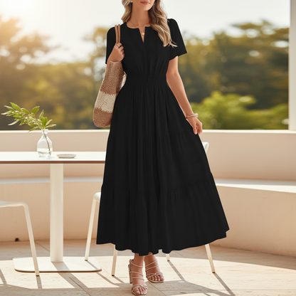 Summer Dress Women Maxi Casual Long Dress Summer