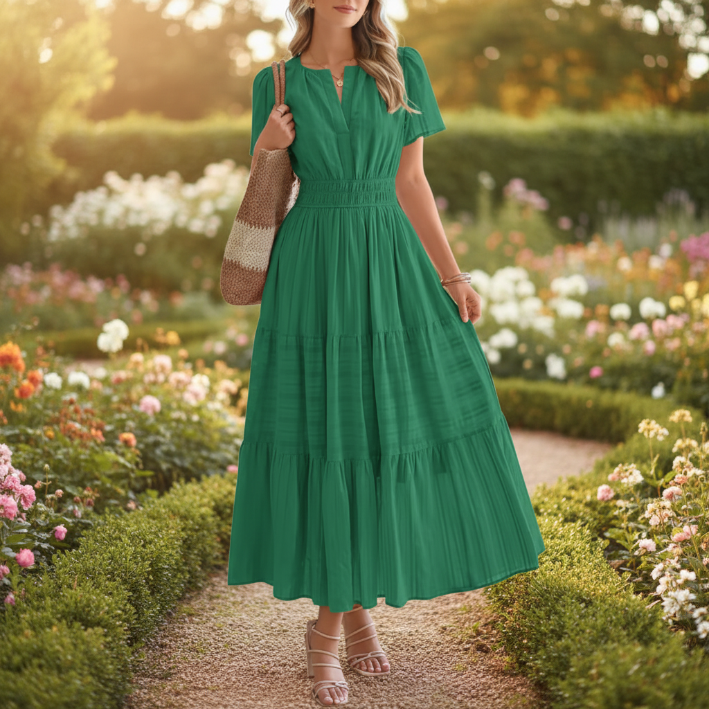 Summer Dress Women Maxi Casual Long Dress Summer