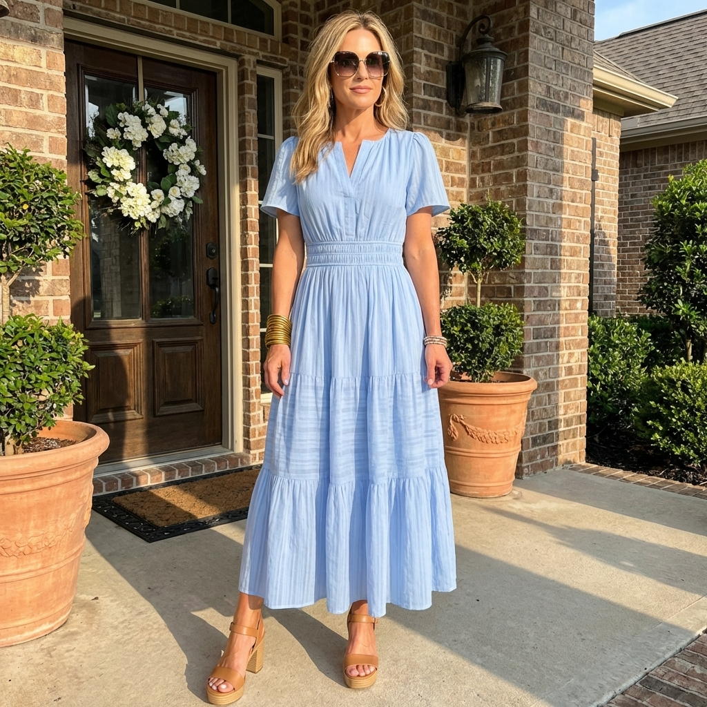 Summer Dress Women Maxi Casual Long Dress Summer