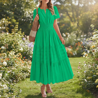 Summer Dress Women Maxi Casual Long Dress Summer