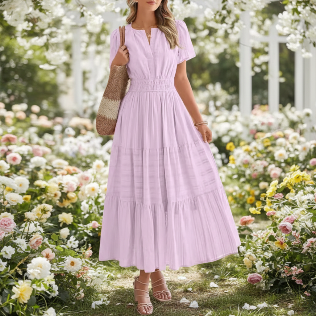 Summer Dress Women Maxi Casual Long Dress Summer