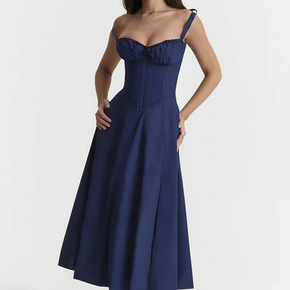 Robe Été Femme Longue Élégante Confortable Fluide Chic