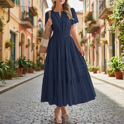 Summer Dress Women Maxi Casual Long Dress Summer