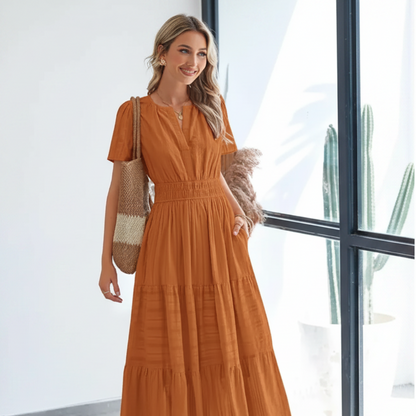 Summer Dress Women Maxi Casual Long Dress Summer