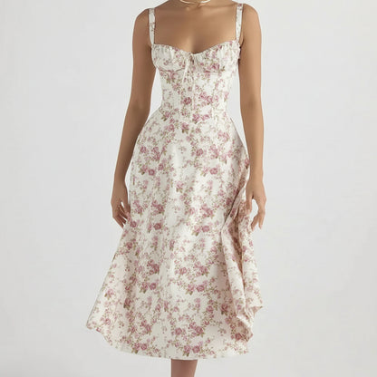 Robe Été Femme Longue Élégante Confortable Fluide Chic